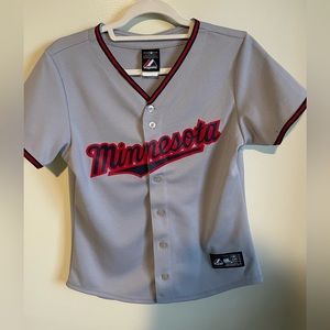 Majestic Minnesota Twins jersey